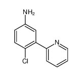 4-clor-3-(piridin-2-il)anilină CAS 879088-41-2