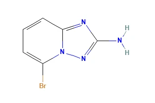 5-Bromo[1,2,4]triazolo[1,5-a]piridin-2-amină CAS 1010120-55-4