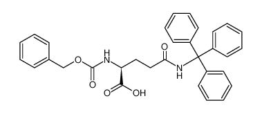 Cbz-Gln(Trt)-OH CAS 132388-60-4