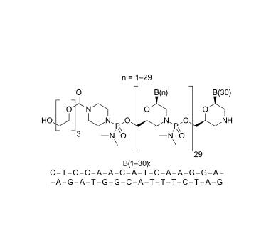 Eteplirsen CAS 1173755-55-9
