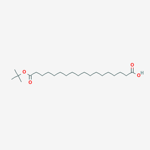 Ester mono-tert{-butilic al acidului octadecandioic CAS 843666-40-0